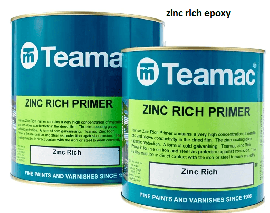 zin rich epoxy